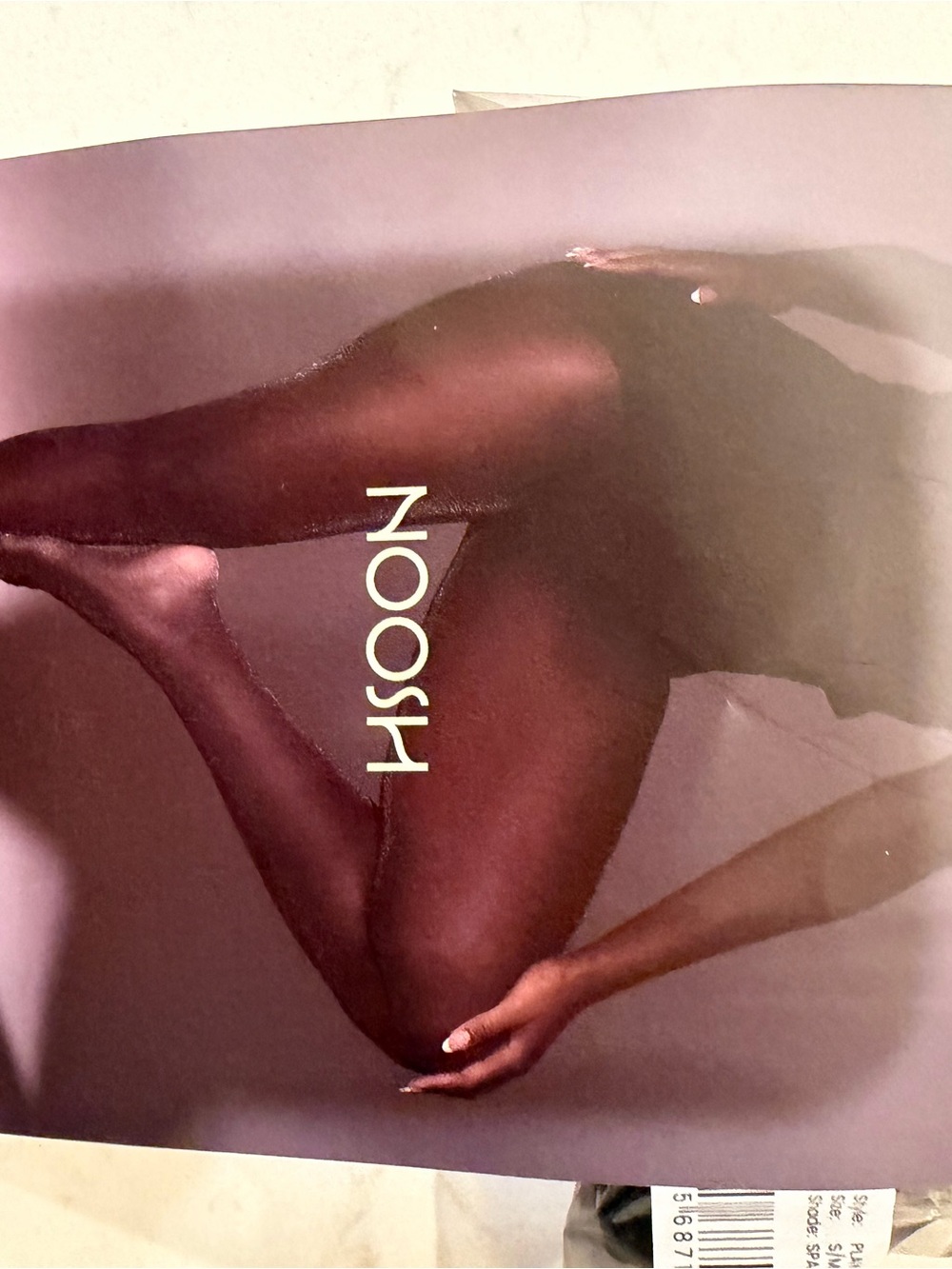 Noosh Sheer Black Hosiery Tights